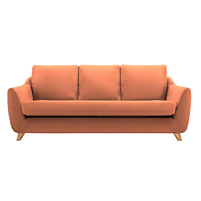 G Plan Vintage The Sixty Seven Large 3 Seater Sofa Tonic Orange G Plan Vintage The Sixty Seven Large 3 Seater Sofa Tonic Orange